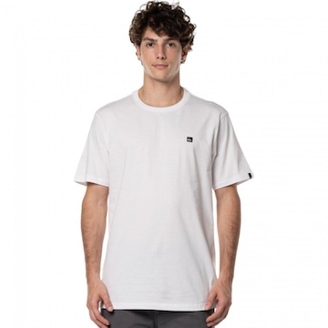 Camiseta Quiksilver Transfer Square Masculina