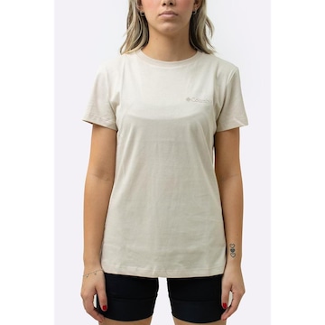 Camiseta Columbia Basica Silk - Feminina