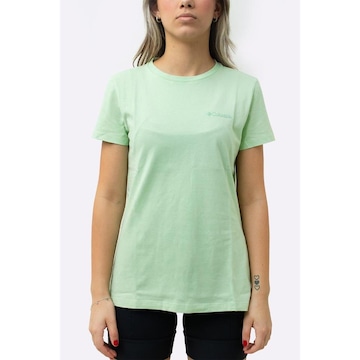 Camiseta Columbia Basica Silk - Feminina