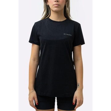 Camiseta Columbia Basica Silk - Feminina