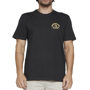 Camiseta Quiksilver Classic Arch - Masculina