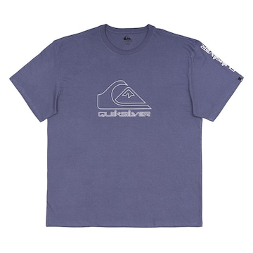 Camiseta Quiksilver New Tour Plus Size - Masculina