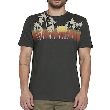 Camiseta Quiksilver Ocean View - Masculina