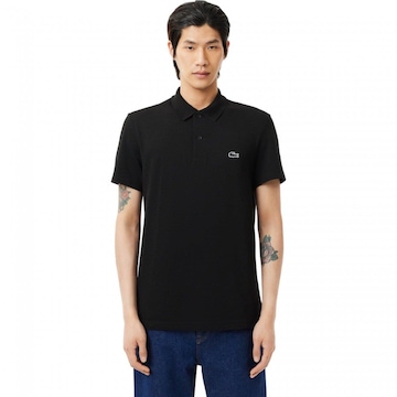 Camisa Polo Lacoste Básica - Masculina