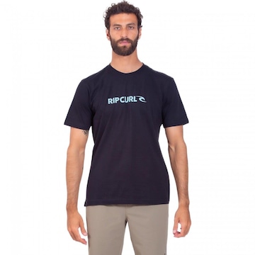 Camiseta Rip Curl New Icon - Masculina