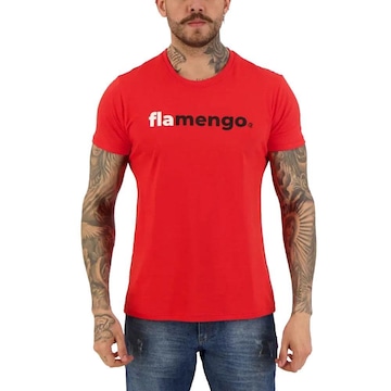 Camiseta do Flamengo Braziline Tunic - Masculina