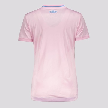 Camisa do Grêmio 2024 Umbro Outubro Rosa - Feminina