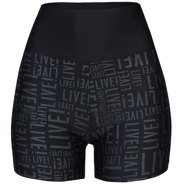 Short Live Fit Sense - Feminino