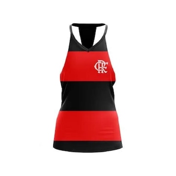 Camiseta Regata Braziline Flamengo Mass - Feminina