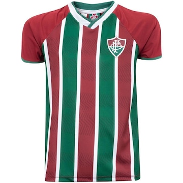 Camiseta do Fluminense Braziline Choice - Infantil