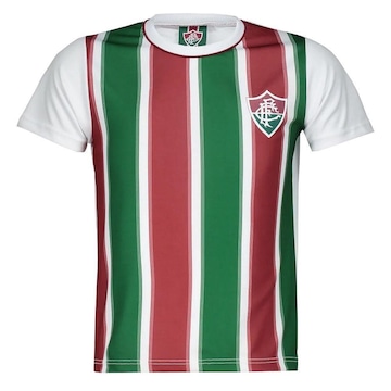 Camiseta do Fluminense Braziline Lull - Infantil