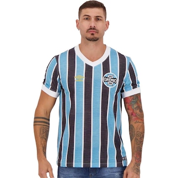 Camiseta do Grêmio Umbro Retro 1983 Masculina