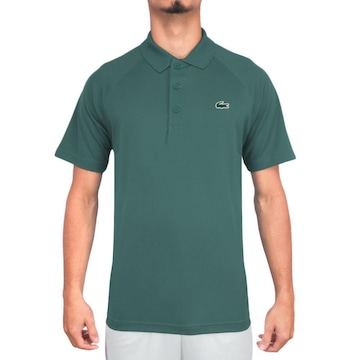 Camisa Polo Lacoste Performance Chemise Dh3201 - Masculina