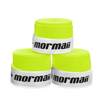 Overgrip Mormaii Premium Beach Tennis Verde - 03 Unidades