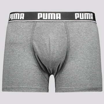 Cueca Puma Boxer Cotton - Adulto