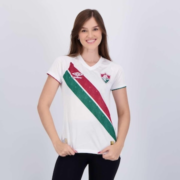 Camisa do Fluminense Ii 2024 Jogador Umbro - Feminina