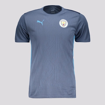 Camisa Puma Manchester City Treino 2025 - Masculina