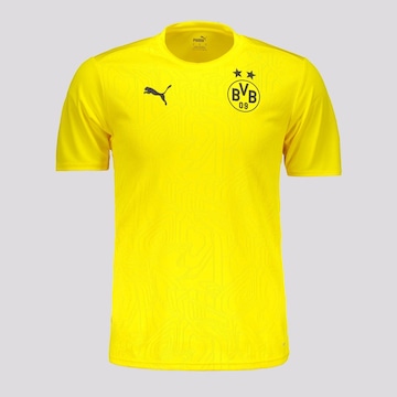 Camisa Borussia Treino 2025 Puma - Masculina