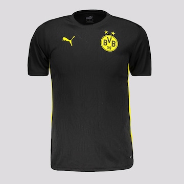 Camisa Borussia Treino 2025 Puma - Masculina