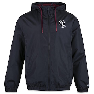 Jaqueta Corta Vento New Era New York Yankees Básico - Masculina