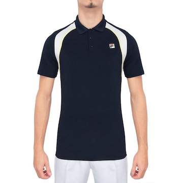 Camisa Polo Fila Backspin Short Sleeve - Masculina