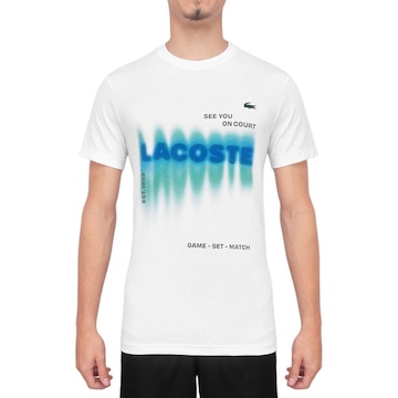 Camiseta Lacoste Tennis X Daniil Medvedev Masculina