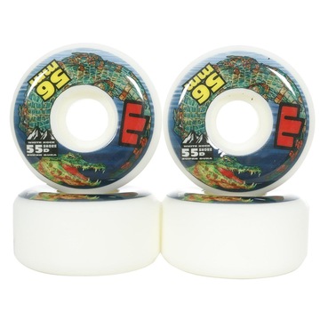 Roda de skate Moska Rock 55D White Rock 56Mm