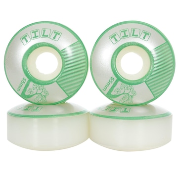 Roda de skate Tilt Natural Tamanho 55Mm