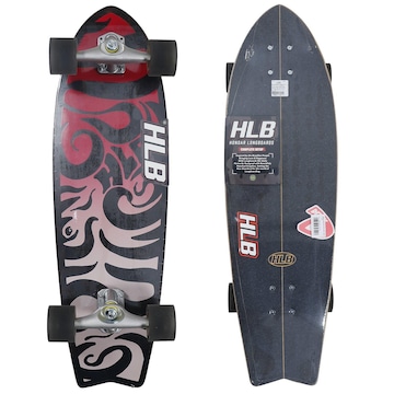 Semi Longboard Hondar Flow 32X9,5 Simulador de Surf