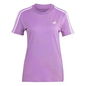 Camiseta adidas 3 Stripes - Feminina