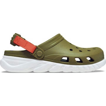 Sandália Crocs Duet Max Ii Clog Aloe - Unissex