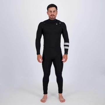 Long John Hurley M Advant 3/2 Fullsuit Manga Longa - Masculino