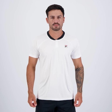 Camisa Polo Fila Player F-Box Basic - Masculina