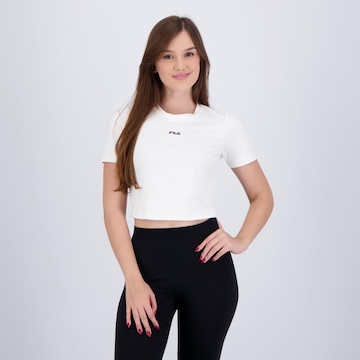 Blusa Cropped Fila Mc Essential - Feminina