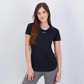 Camiseta Fila Bio - Feminina