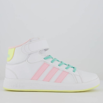 Tênis Adidas Grand Court Mid - Infantil