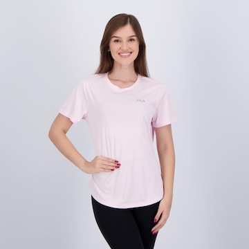 Camiseta Fila Basic Sports - Feminina