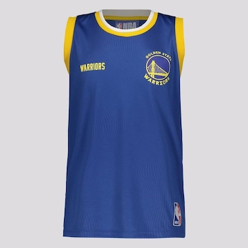 Camiseta Regata Nba Golden State Warriors - Infantil