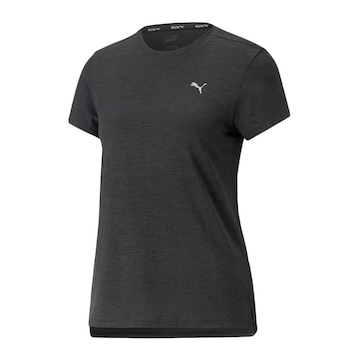 Camiseta Puma Run Favorite Heather - Feminina