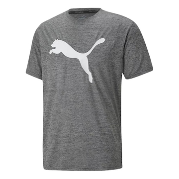 Camiseta Puma Train Favourite Heather Cat - Masculina