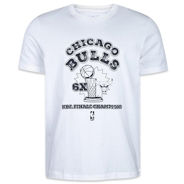 Camiseta New Era Chicago Bulls Core - Masculina