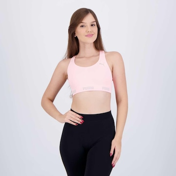 Top Puma Sem Costura - Feminino