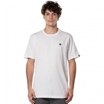 Camiseta Quiksilver Transfer Square - Masculina