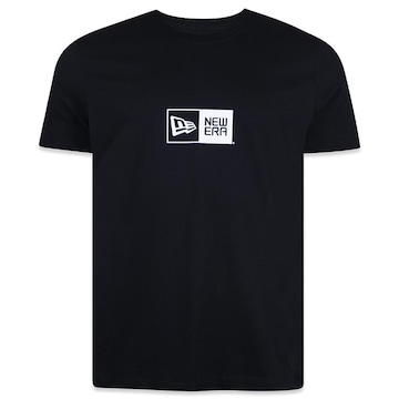 Camiseta New Era Logo Box - Masculina