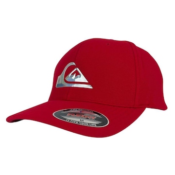 Boné Quiksilver Hologram 3D Logo - Fechado - Adulto