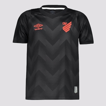 Camisa de Goleiro do Athletico Paranaense 2024 Umbro Infantil