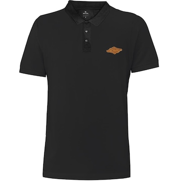 Camisa Polo Rip Curl Brand Blade Masculina