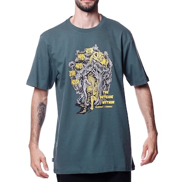 Camiseta Element The Portal Sm25 - Masculina