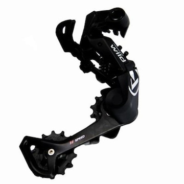 Câmbio Traseiro Absolute Bike Wild 2 11V Longo 50T Mtb Pro