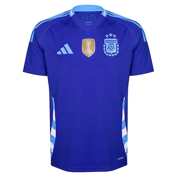 Camisa adidas Argentina II Masculina